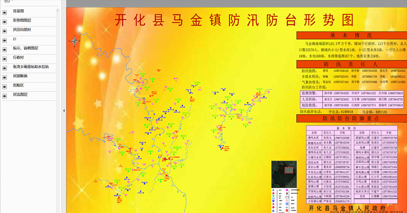 調(diào)查評價形勢圖